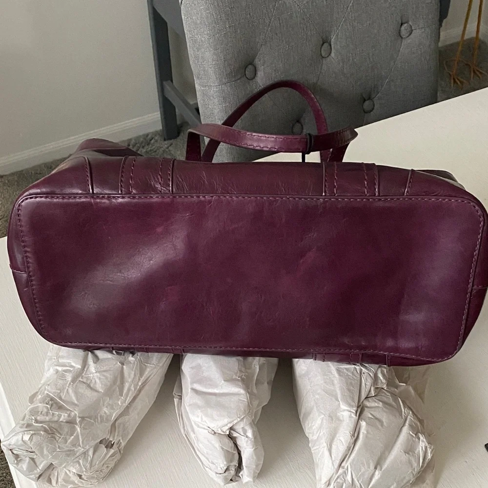 Frye leather tote